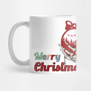 Skeleton christmas Mug